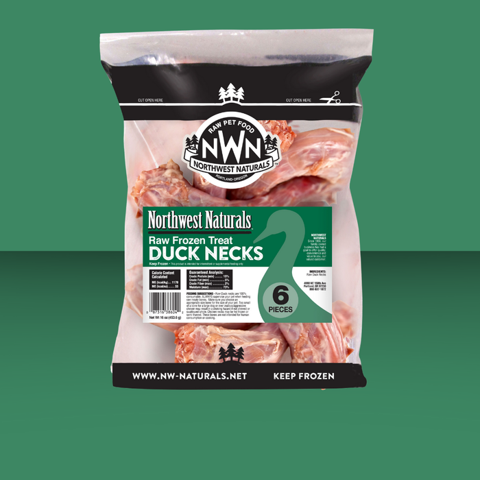 Northwest Naturals Duck Necks 6 Pack