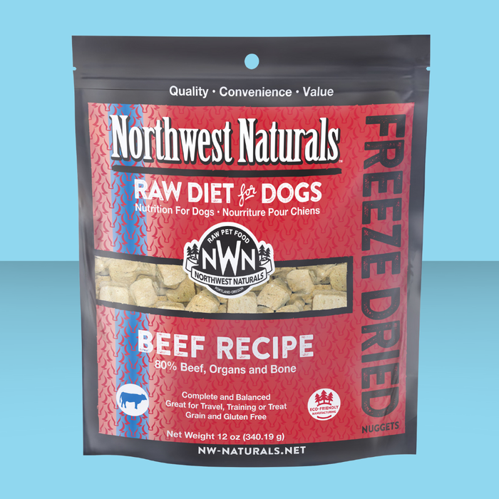 Northwest Naturals FD Beef Nuggets 12oz