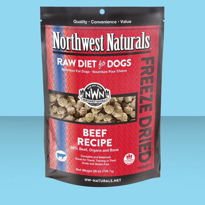 Northwest Naturals FD Beef Nuggets 25oz