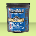 Northwest Naturals FD Beef & Trout Nuggets 12oz