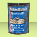 Northwest Naturals FD Beef & Trout Nuggets 25oz