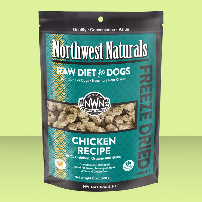 Northwest Naturals FD Chicken Nuggets 25oz
