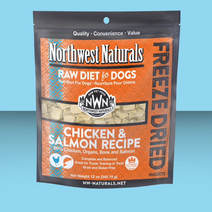 Northwest Naturals FD Chicken & Salmon Nuggets 12oz