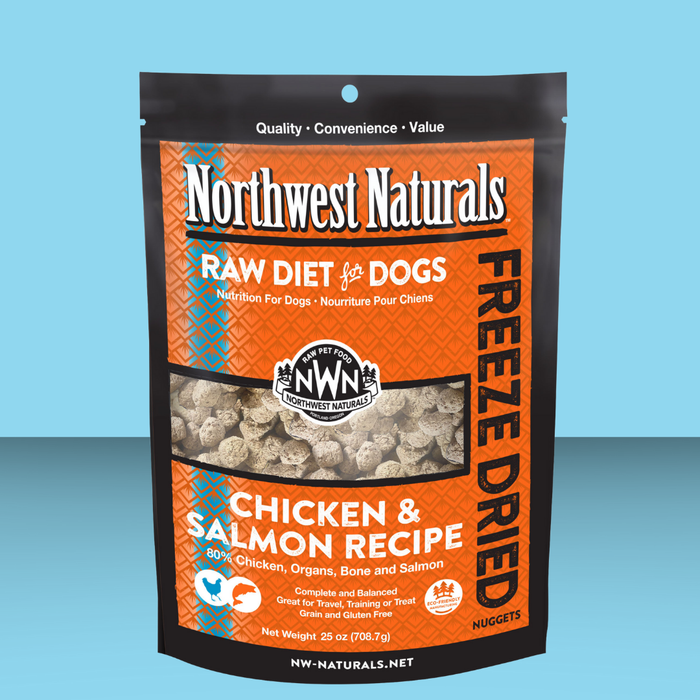Northwest Naturals FD Chicken & Salmon Nuggets 25oz