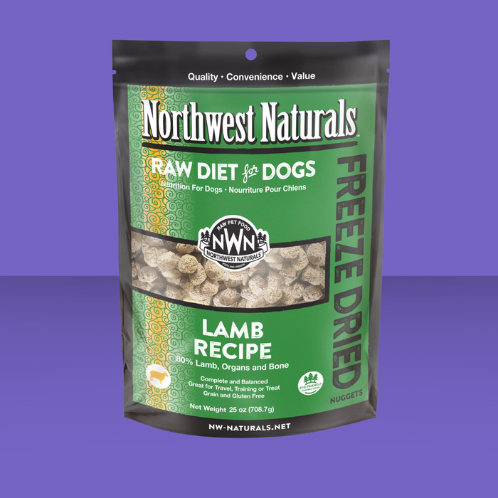 Northwest Naturals FD Lamb Nuggets 25oz