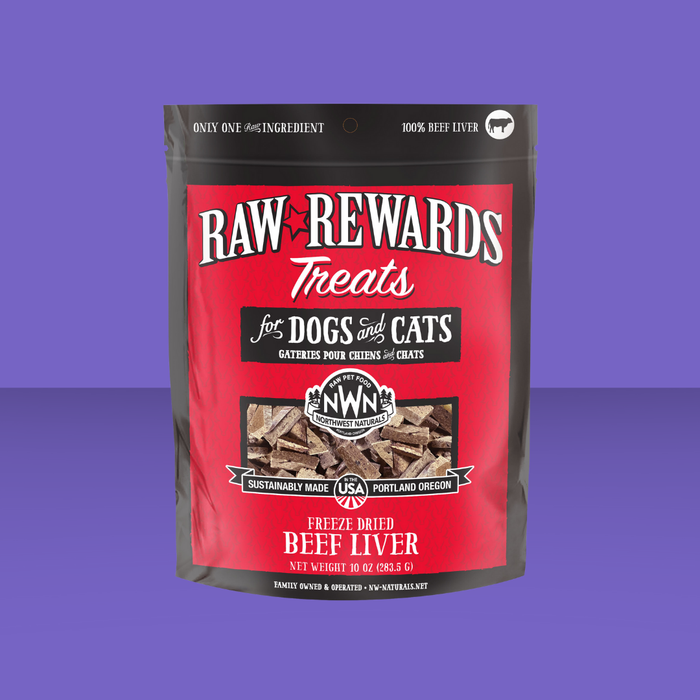 Northwest Naturals FD Treats Beef Liver 10oz