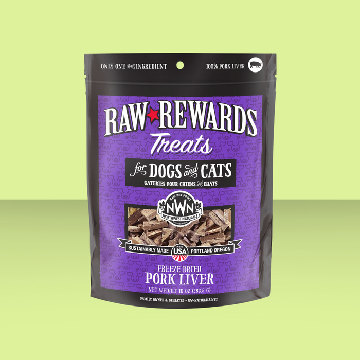 Northwest Naturals FD Treats Pork Liver 10oz