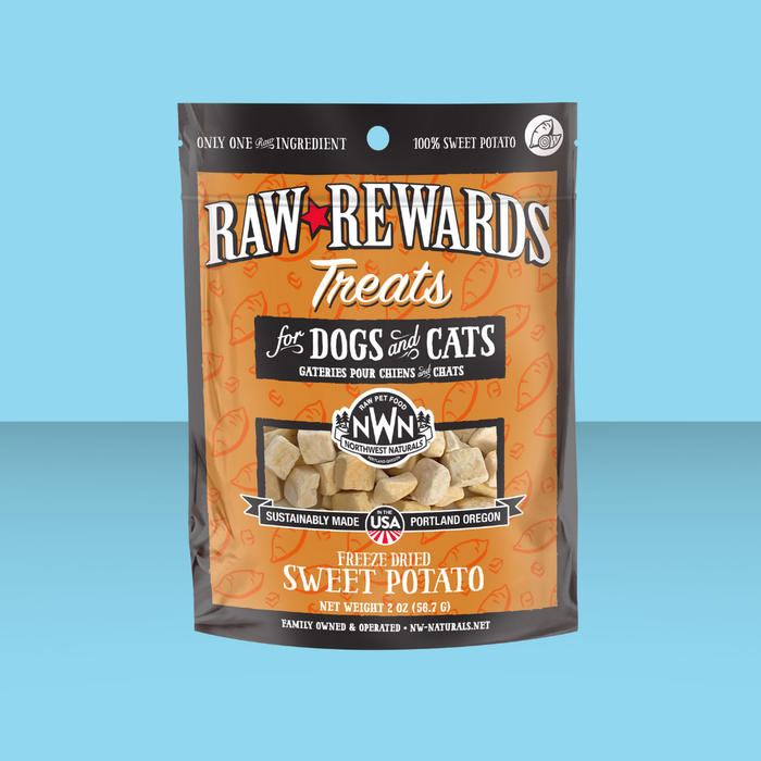 Northwest Naturals FD Treats Sweet Potato 2oz