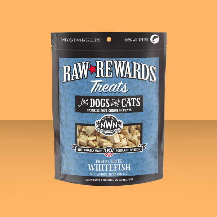 Northwest Naturals FD Treats Whitefish 10oz