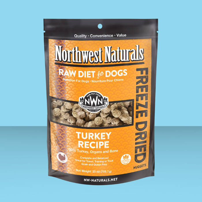 Northwest Naturals FD Turkey Nuggets 25oz