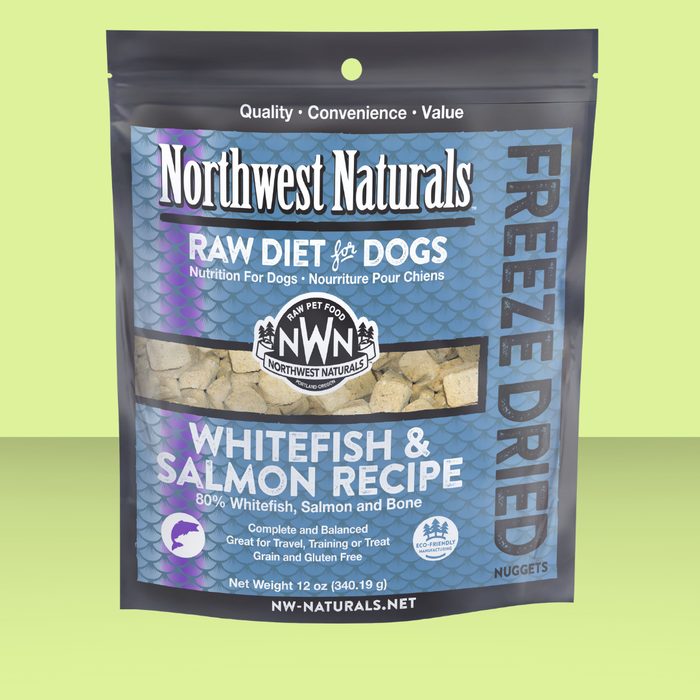 Northwest Naturals FD Whitefish & Salmon Nuggets 25oz