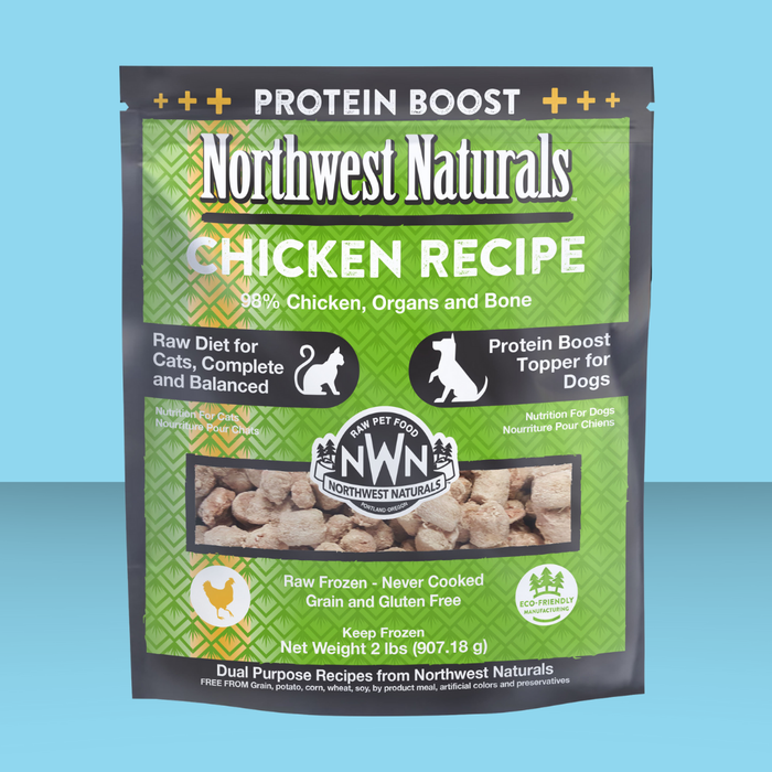 Northwest Naturals Feline Chicken Nibbles 2#