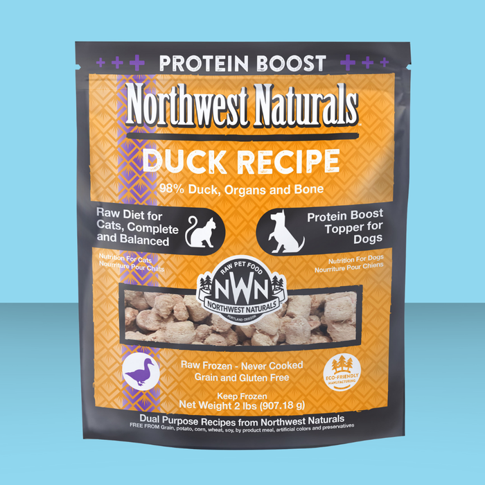 Northwest Naturals Feline Duck Nibbles 2#