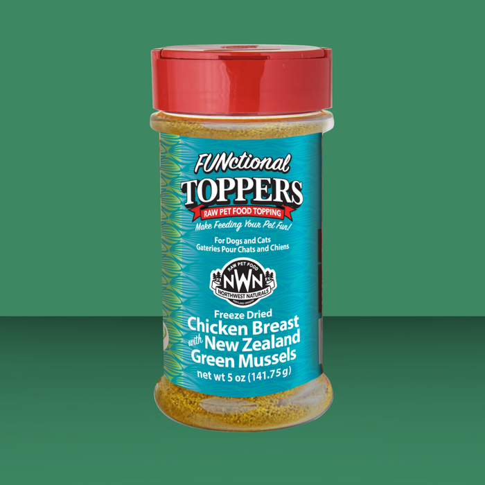 Northwest Naturals Functional Toppers Chicken Breast with New Zealand Green Mussels