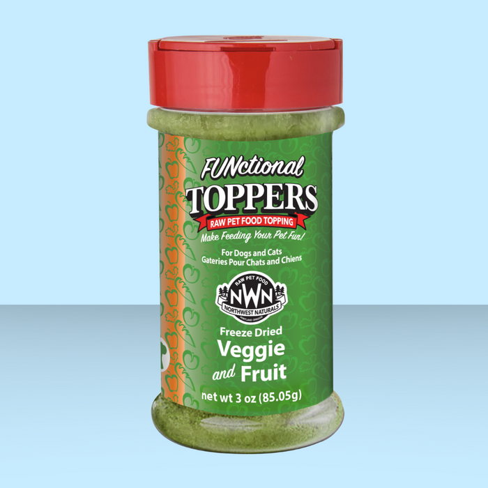 Northwest Naturals Functional Toppers Veggie and Fruit