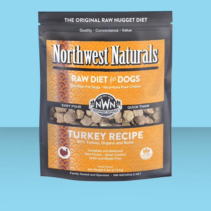Northwest Naturals Turkey Nuggets 6# S