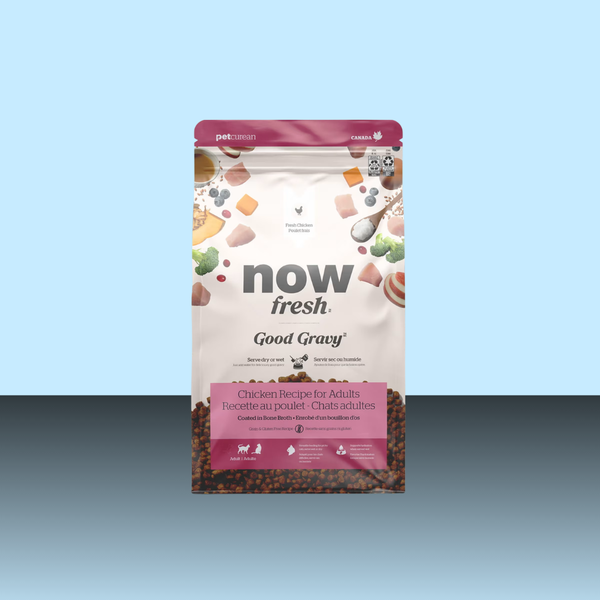 Now Fresh Cat Good Gravy Chicken 3.5#