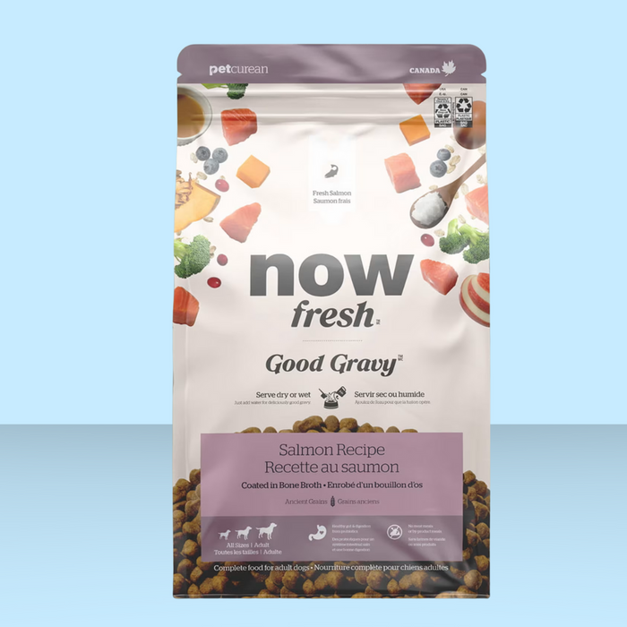 Now Fresh Good Gravy Salmon 22#