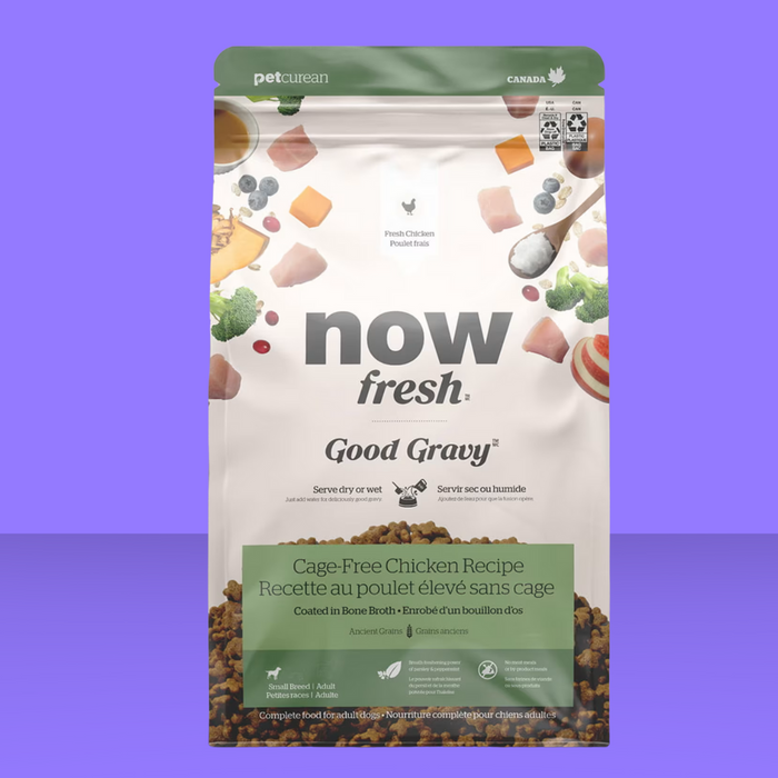 Now Fresh Good Gravy Small Breed Chicken 3.5#