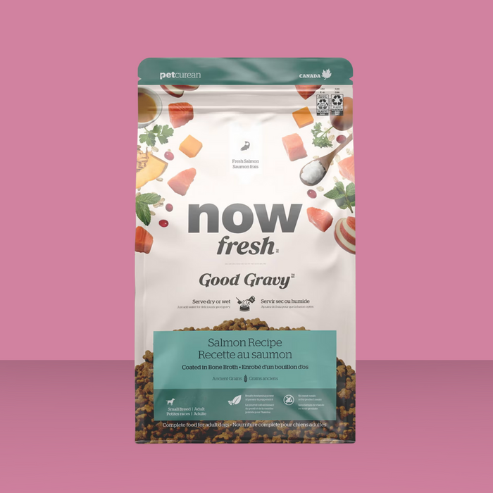 Now Fresh Good Gravy Small Breed Salmon 3.5#