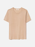 Noya Tee in Pale Khaki