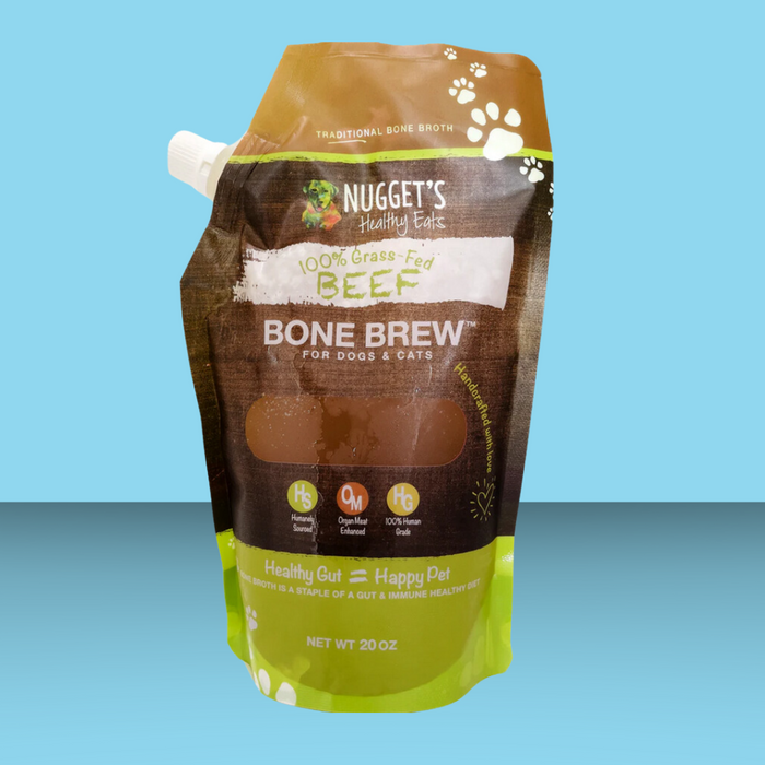 Nugget's Bone Broth Beef 20oz