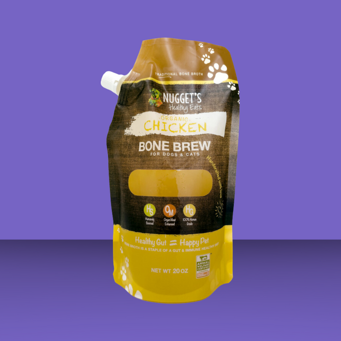 Nugget's Bone Broth Chicken 20oz