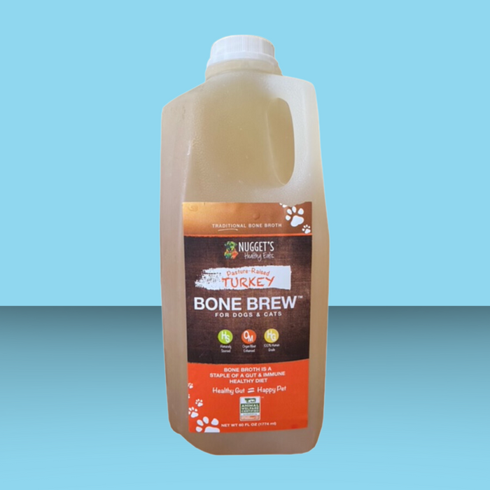 Nugget's Bone Broth Turkey 60oz