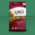 Nutrisource Adult Beef & Rice 26#