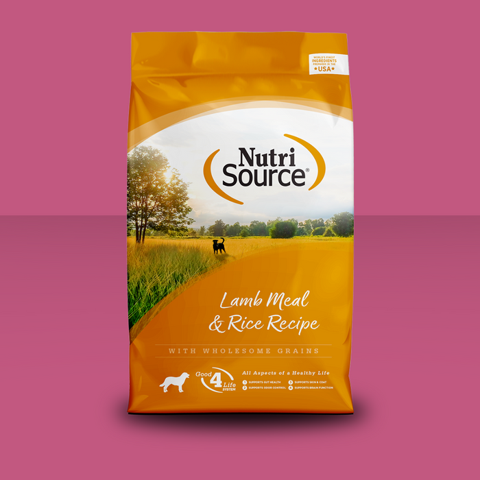 Nutrisource Adult Lamb & Rice 12#