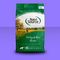 Nutrisource Adult Turkey & Rice 12#