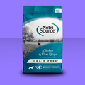 Nutrisource GF Chicken & Pea 4#