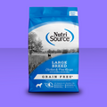 Nutrisource GF Chicken & Pea Large Breed 26#