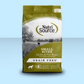 Nutrisource GF Chicken & Pea Small Bites 12#