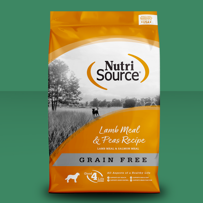 Nutrisource GF Lamb 26#