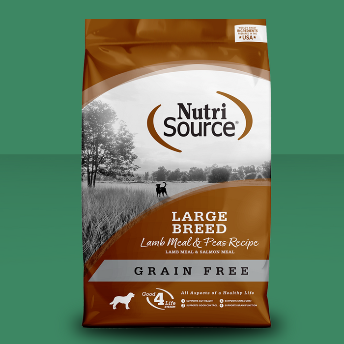 Nutrisource GF Large Breed Lamb 26#