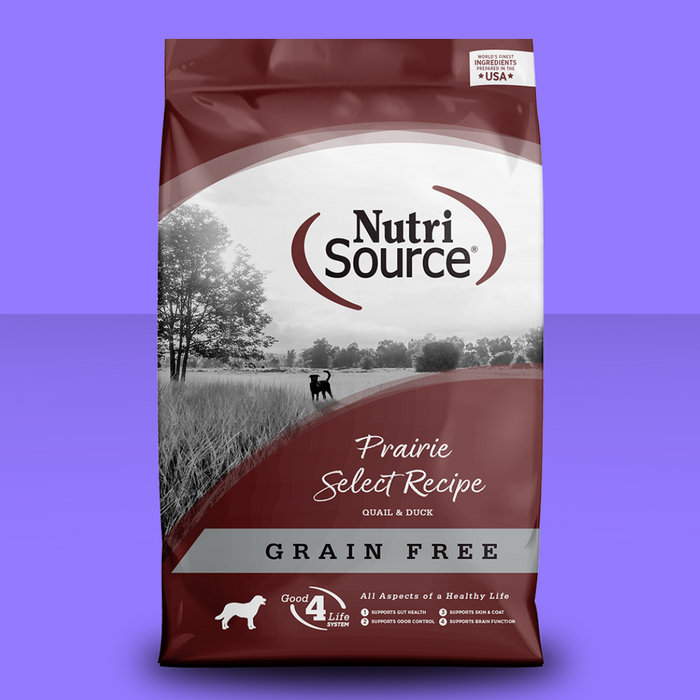 Nutrisource GF Prairie Select 26#