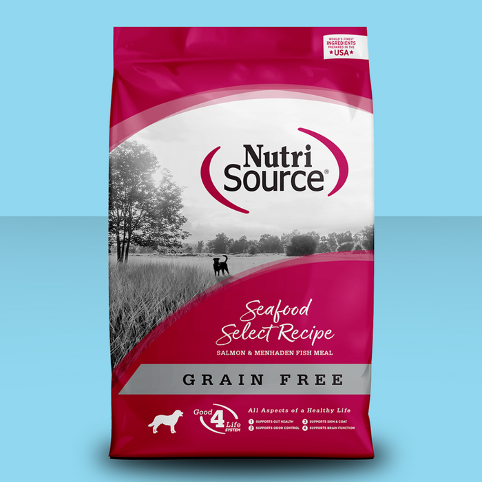 Nutrisource GF Seafood Select 4#
