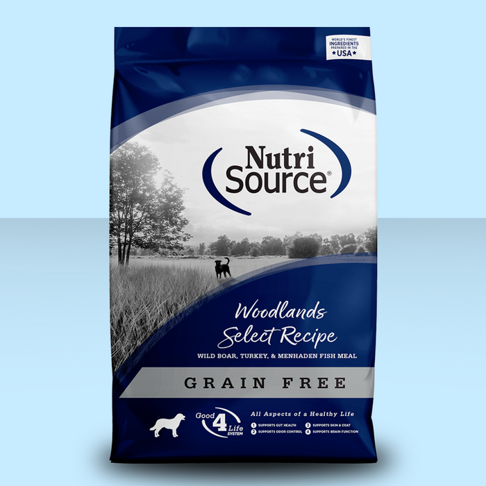 Nutrisource GF Woodlands Select 12#
