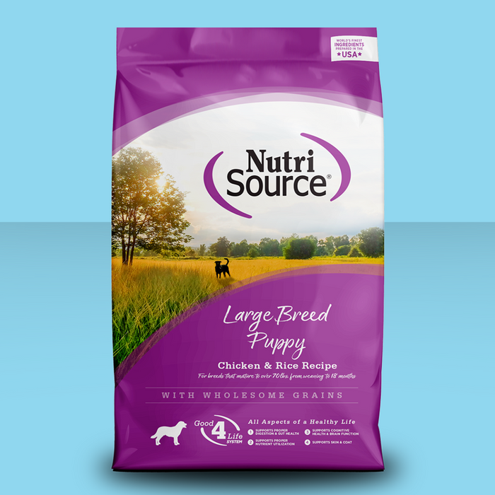 Nutrisource Large Breed Puppy 12#