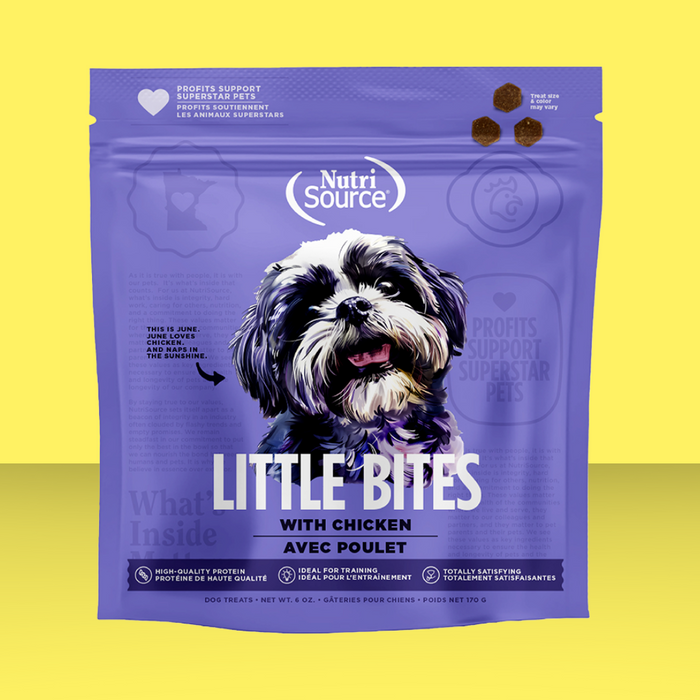 Nutrisource Little Bites Chicken 6oz
