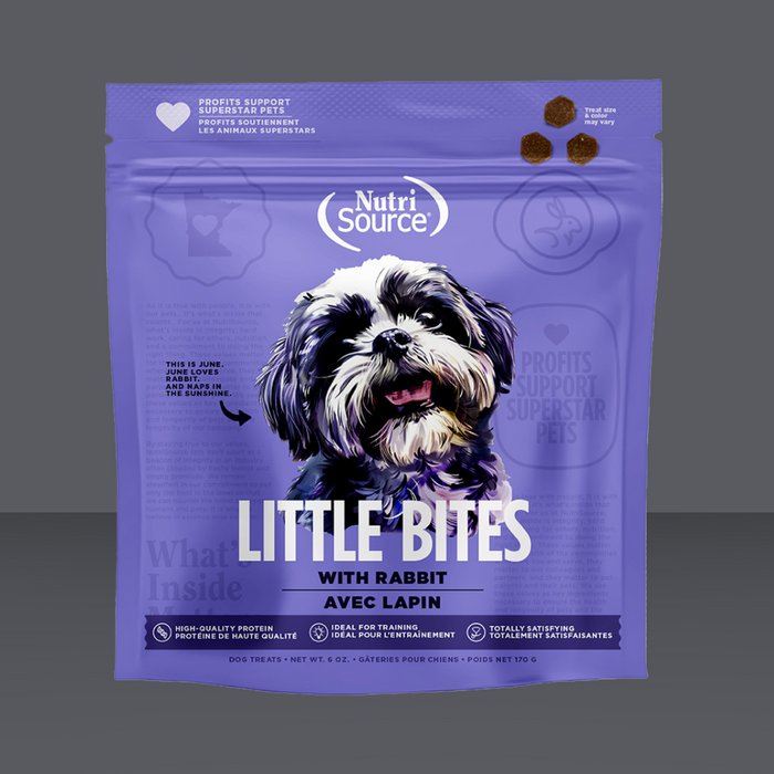 Nutrisource Little Bites Rabbit 6oz