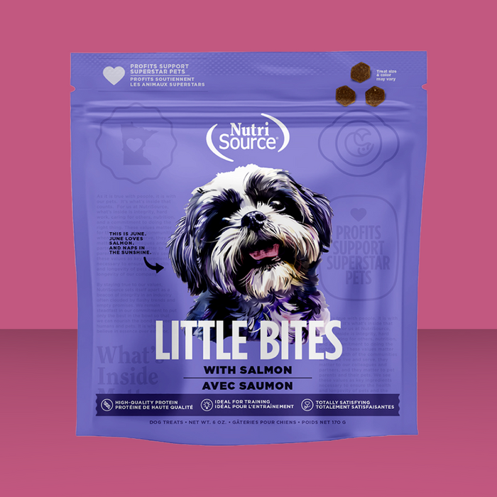 Nutrisource Little Bites Salmon 6oz