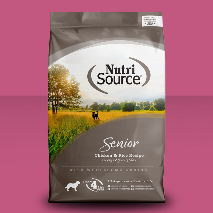 Nutrisource Senior 4# S