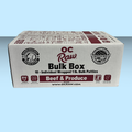OC Raw Beef Bulk 18#