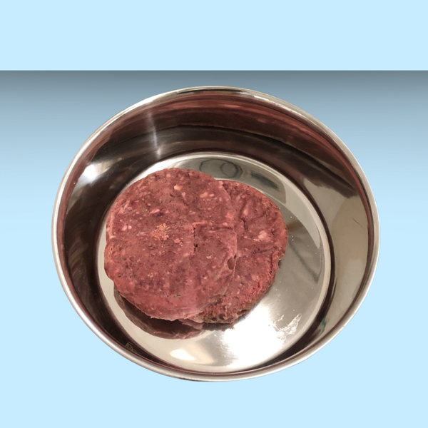 OC Raw Beef Patties 6#