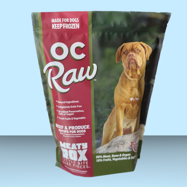 OC Raw Beef Rox 7#