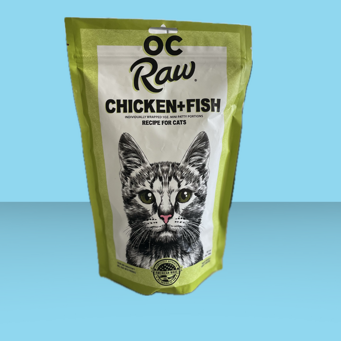 OC Raw Cat Chicken & Fish 2#