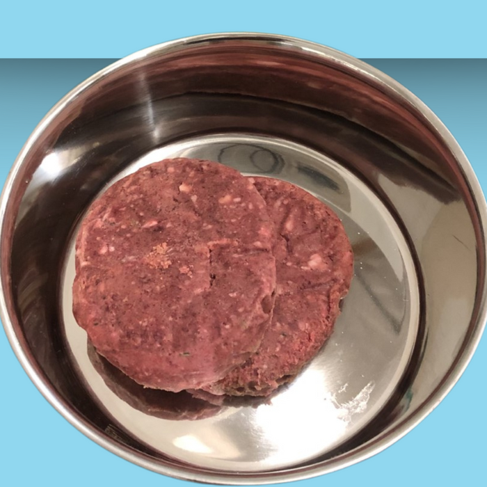 OC Raw Chicken & Fish Patties 6#
