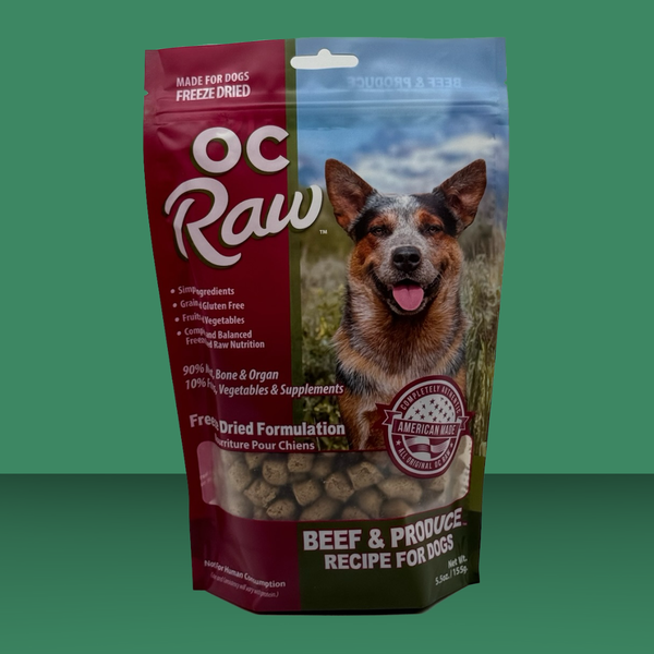 OC Raw FD Beef Rox 5.5oz